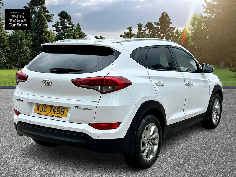 Hyundai TUCSON CRDi Blue Drive SE - U9810