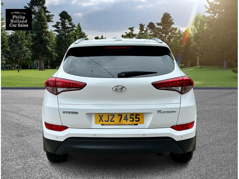 Hyundai TUCSON CRDi Blue Drive SE - U9810