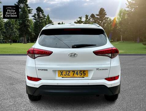 Hyundai TUCSON CRDi Blue Drive SE - U9810