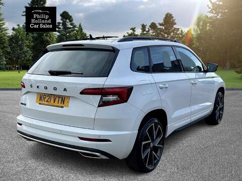 Skoda Karoq TDI SportLine - U9813