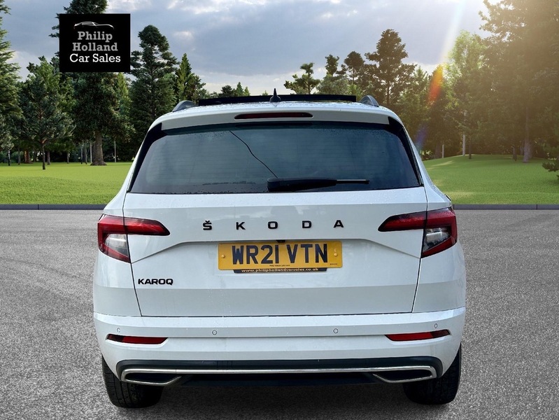 Skoda Karoq TDI SportLine - U9813