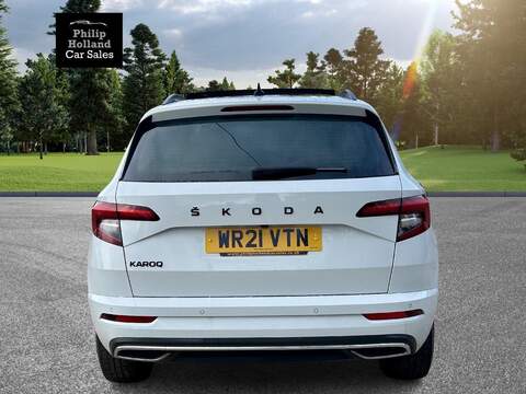 Skoda Karoq TDI SportLine - U9813