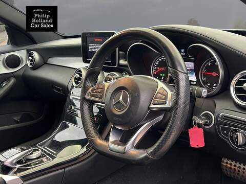 Mercedes-Benz C Class C220 BlueTEC AMG Line - U9816