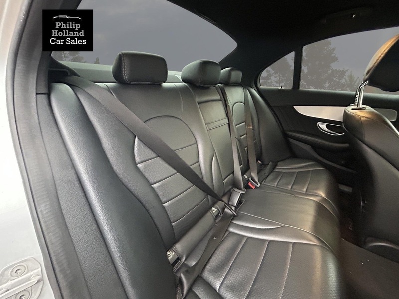 Mercedes-Benz C Class C220 BlueTEC AMG Line - U9816