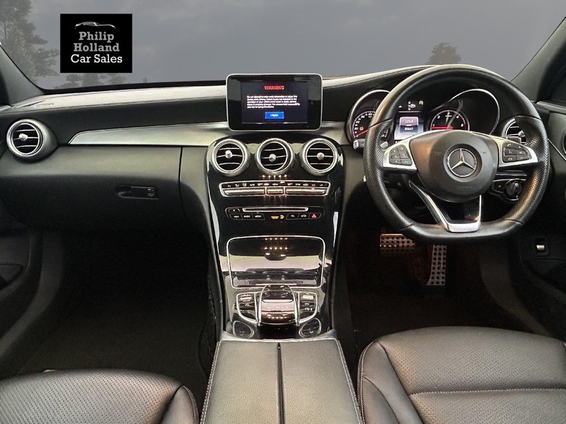 Mercedes-Benz C Class C220 BlueTEC AMG Line - U9816