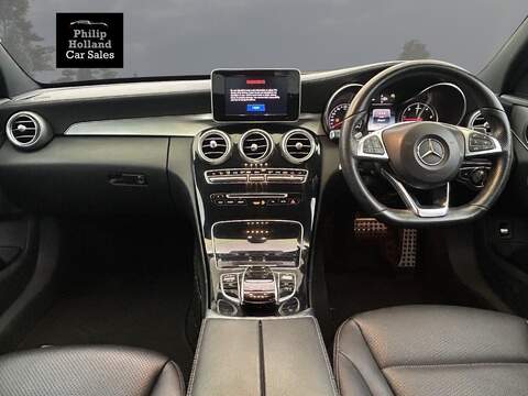 Mercedes-Benz C Class C220 BlueTEC AMG Line - U9816