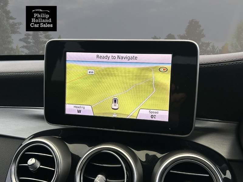 Mercedes-Benz C Class C220 BlueTEC AMG Line - U9816