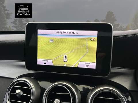 Mercedes-Benz C Class C220 BlueTEC AMG Line - U9816