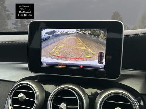 Mercedes-Benz C Class C220 BlueTEC AMG Line - U9816