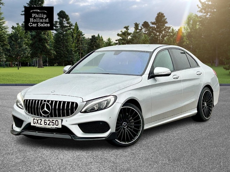 Mercedes-Benz C Class C220 BlueTEC AMG Line - U9816