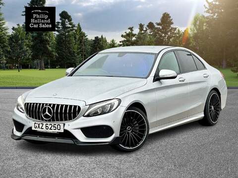 Mercedes-Benz C Class C220 BlueTEC AMG Line - U9816