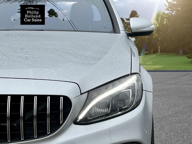 Mercedes-Benz C Class C220 BlueTEC AMG Line - U9816