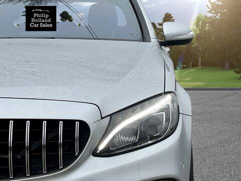 Mercedes-Benz C Class C220 BlueTEC AMG Line - U9816