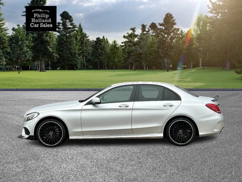 Mercedes-Benz C Class C220 BlueTEC AMG Line - U9816