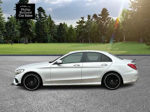 Mercedes-Benz C Class C220 BlueTEC AMG Line - U9816