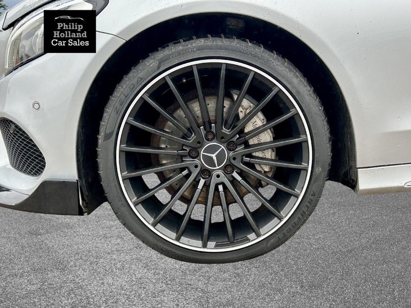 Mercedes-Benz C Class C220 BlueTEC AMG Line - U9816