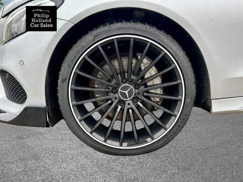 Mercedes-Benz C Class C220 BlueTEC AMG Line - U9816