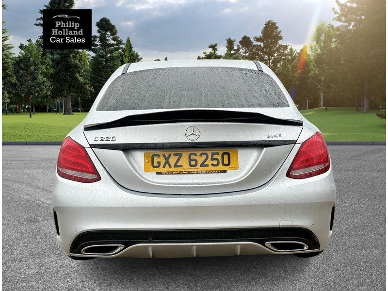 Mercedes-Benz C Class C220 BlueTEC AMG Line - U9816