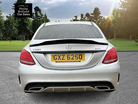 Mercedes-Benz C Class C220 BlueTEC AMG Line - U9816