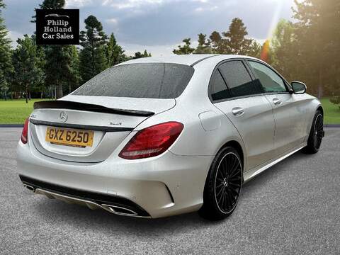 Mercedes-Benz C Class C220 BlueTEC AMG Line - U9816