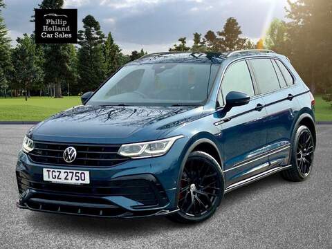 Volkswagen Tiguan 1.5 7.6kWh Cooper SE Sport SUV 5dr Petrol Plug-in Hybrid Auto ALL4 Euro 6 (s/s) (224 ps)
