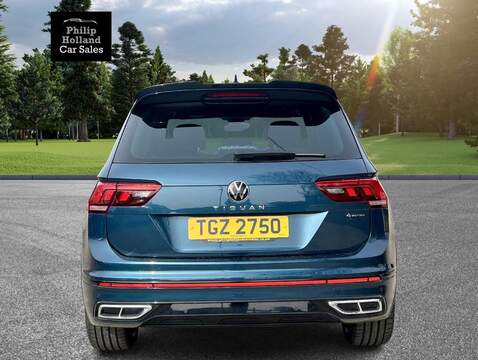 Volkswagen Tiguan TDI R-Line - U9820