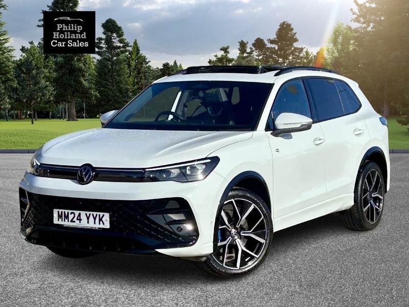 Volkswagen Tiguan TDI R-Line - U9823