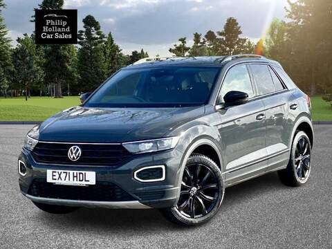 Volkswagen T-Roc TDI Black Edition - U9834