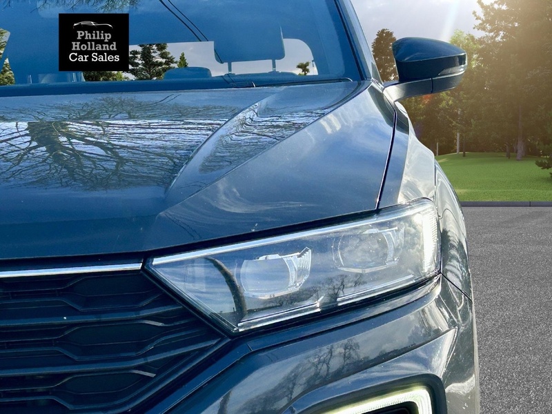 Volkswagen T-Roc TDI Black Edition - U9834