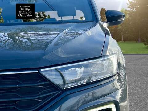 Volkswagen T-Roc TDI Black Edition - U9834
