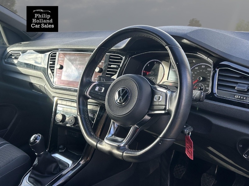 Volkswagen T-Roc TDI Black Edition - U9834
