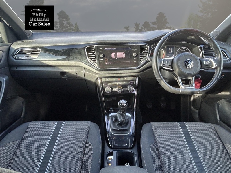 Volkswagen T-Roc TDI Black Edition - U9834