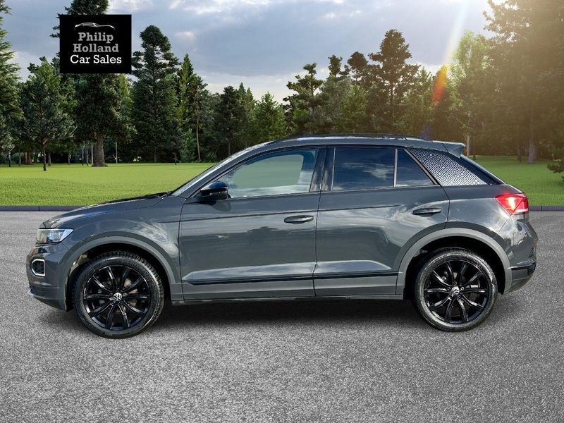 Volkswagen T-Roc TDI Black Edition - U9834