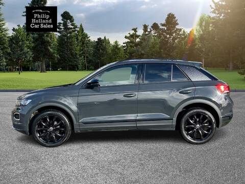 Volkswagen T-Roc TDI Black Edition - U9834