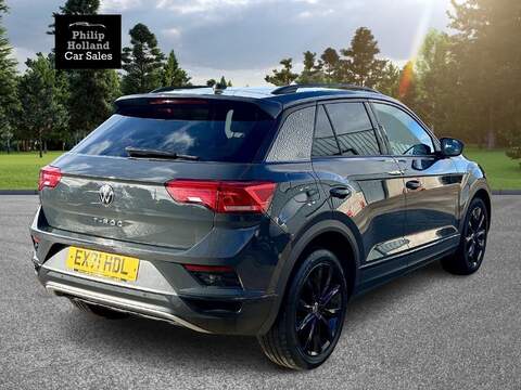 Volkswagen T-Roc TDI Black Edition - U9834