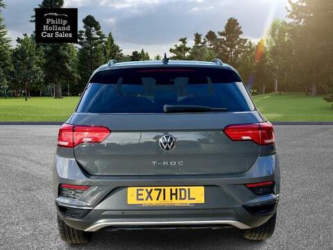 Volkswagen T-Roc TDI Black Edition - U9834