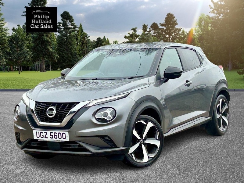 Nissan Juke DIG-T Tekna - U9836