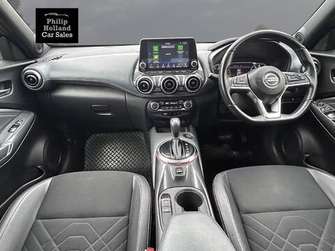 Nissan Juke DIG-T Tekna - U9836