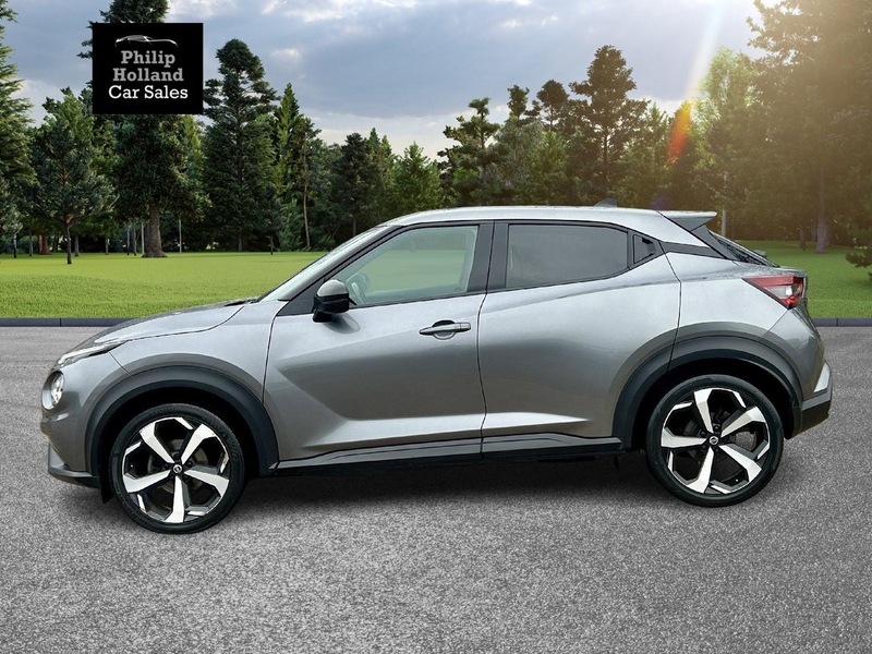 Nissan Juke DIG-T Tekna - U9836