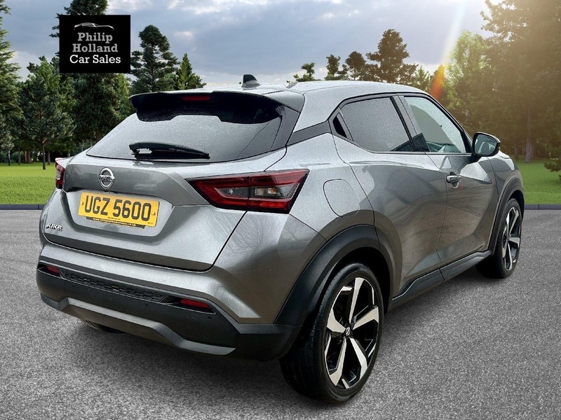 Nissan Juke DIG-T Tekna - U9836