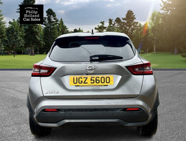 Nissan Juke DIG-T Tekna - U9836