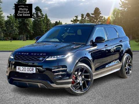 Land Rover Range Rover Evoque 1.0 VVT-i x-play Hatchback 5dr Petrol Manual Euro 6 (s/s) (71 ps)