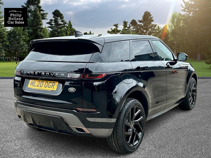 Land Rover Range Rover Evoque D150 R-Dynamic - U9837