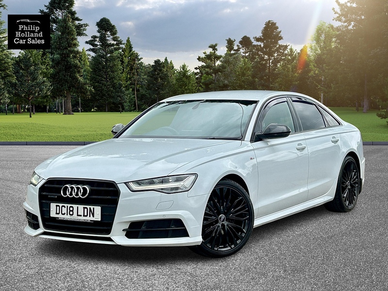 Audi A6 Saloon TDI Black Edition - U9838