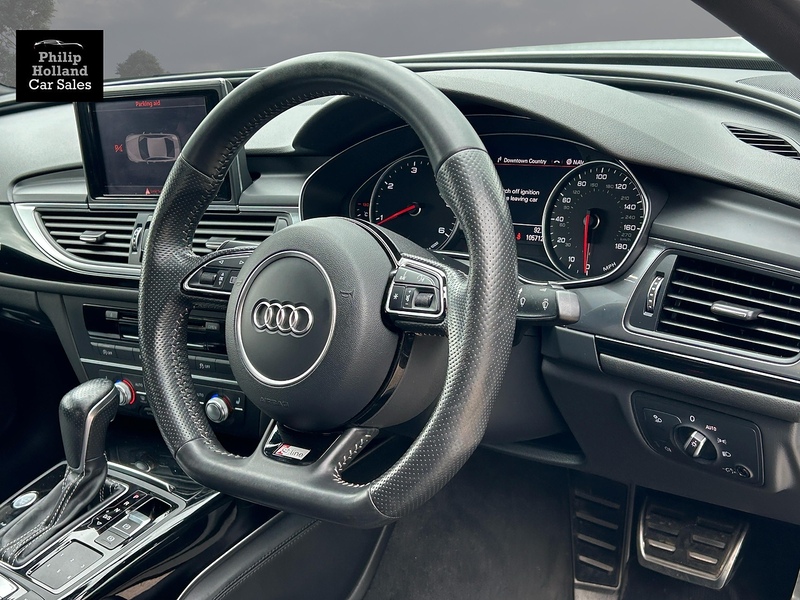 Audi A6 Saloon TDI Black Edition - U9838