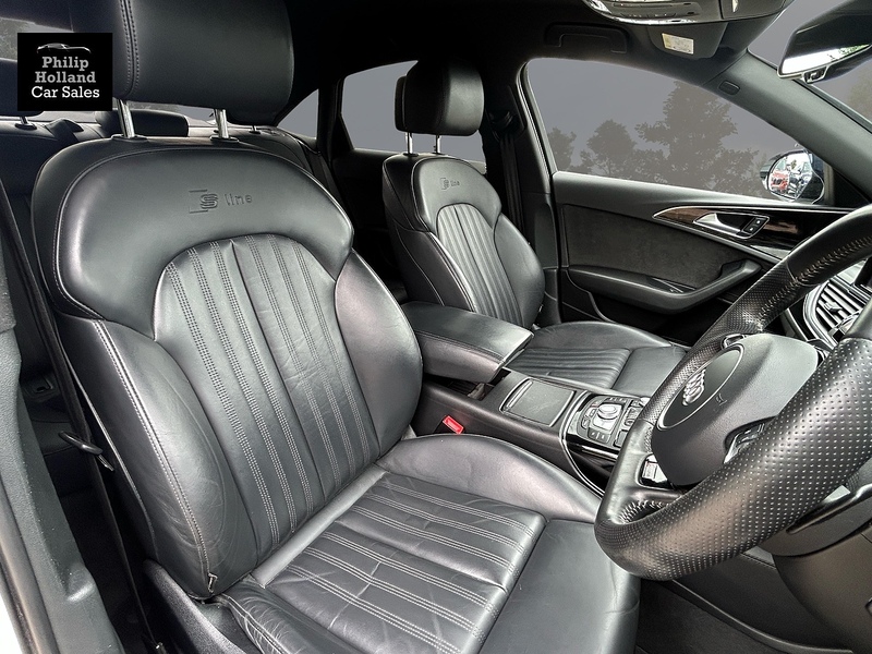 Audi A6 Saloon TDI Black Edition - U9838