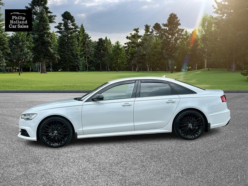 Audi A6 Saloon TDI Black Edition - U9838