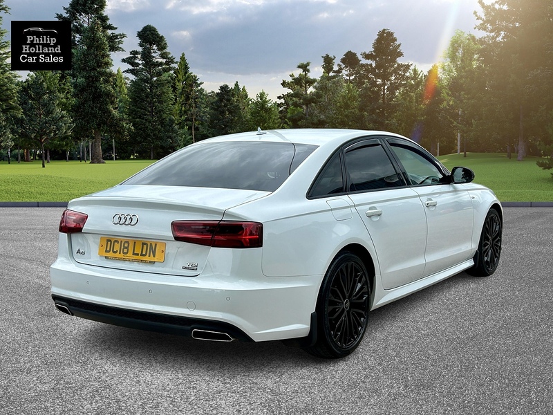 Audi A6 Saloon TDI Black Edition - U9838
