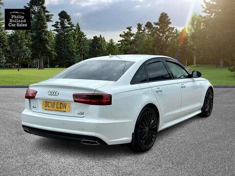 Audi A6 Saloon TDI Black Edition - U9838