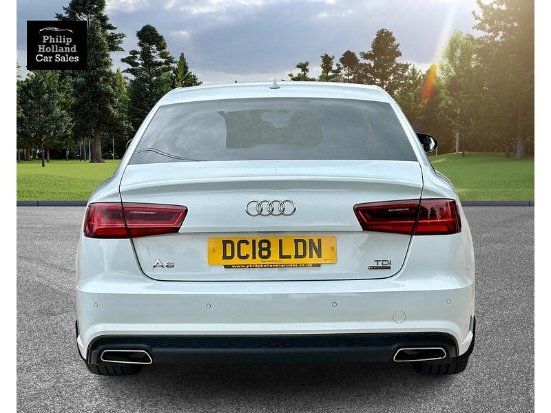 Audi A6 Saloon TDI Black Edition - U9838